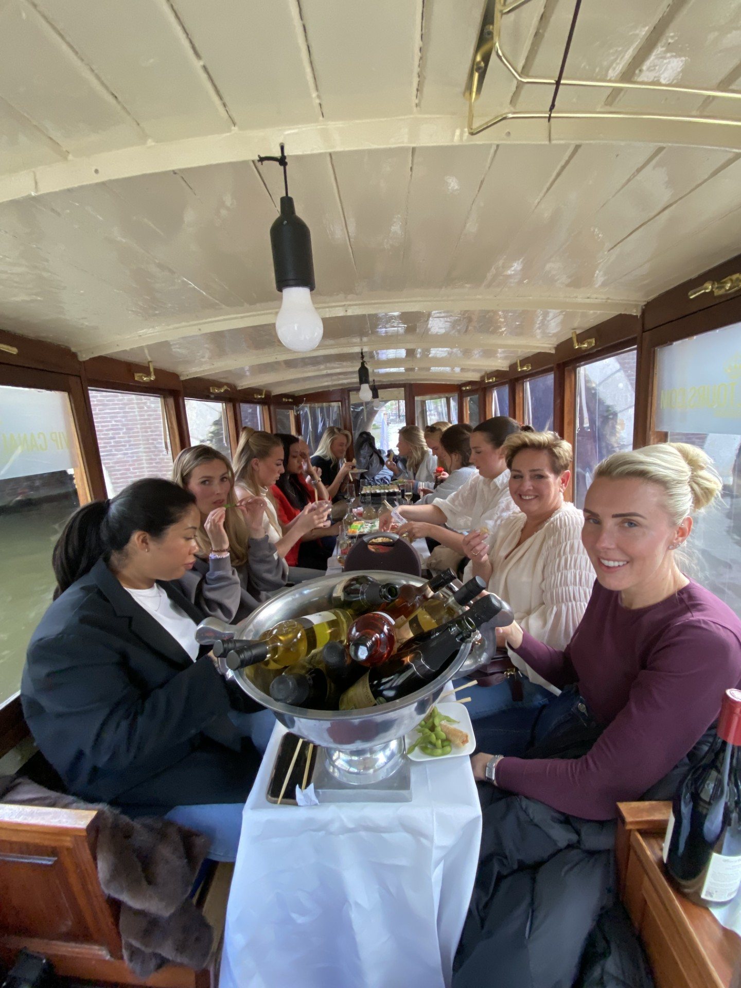 Corporate canal cruise Amsterdam