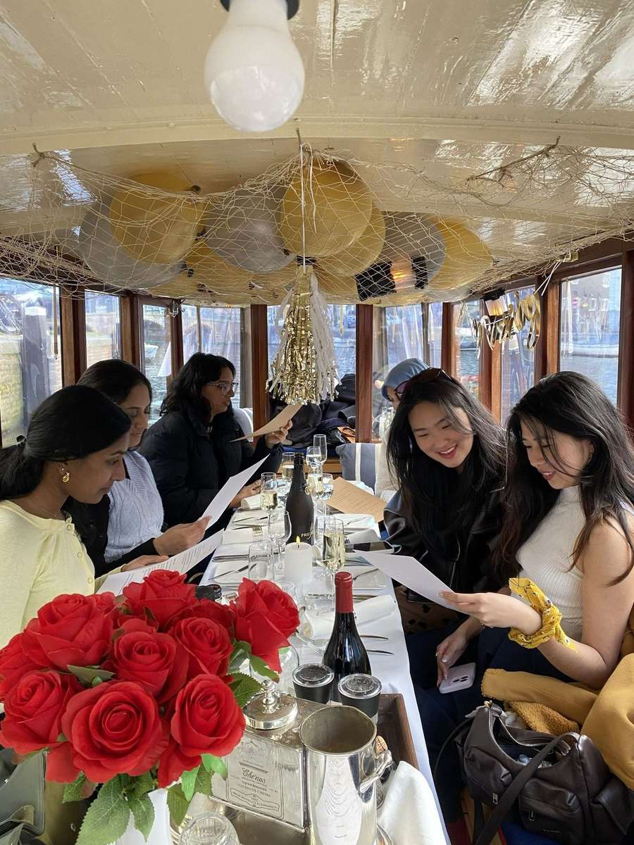 Private Dinner Cruise Amsterdam